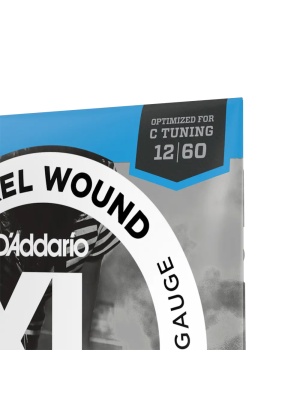 D'Addario EXL148 – Set de Corzi Extra Heavy pentru Chitară Electrică, 12-60, Optimizat pentru Drop C - Img4
