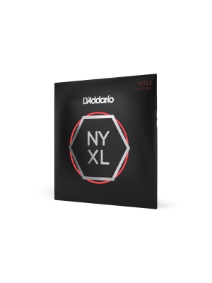 D'Addario NYXL1052 – Set de Corzi pentru Chitară Electrică, Light Top / Heavy Bottom, 10-52