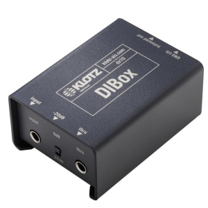 DI Box Pasiv Klotz DX10 - Img1