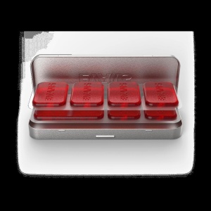 Drum Damper Gels Evans EQ PODS - Img2