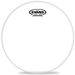 Evans 16" TT16GR G1 Clear – Față de Tobă pentru Tom 16” cu Ton Deschis și Atac Clar - Img1
