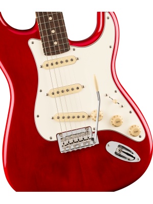 Fender Player II Stratocaster, Rosewood Fingerboard (Transparent Cherry Burst) - Img3
