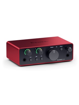 Focusrite Scarlett Solo Studio 4th Gen - Img2