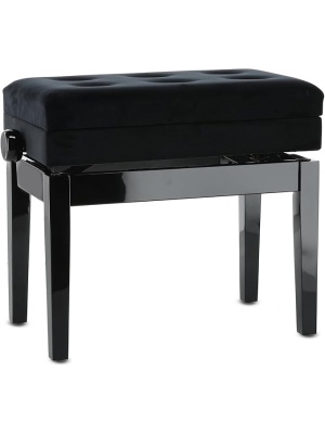 Gewa Bench Deluxe Compartment Black High Gloss - 130510 - Img1