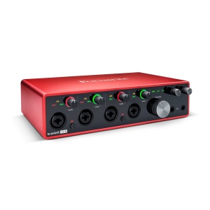 Interfata Audio Focusrite Scarlett 18i8 3rd Gen