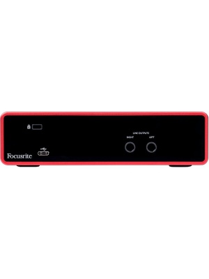 Interfata Audio Focusrite Scarlett 2i2 3rd Gen - Img3