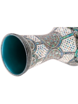 Meinl AEED3 Doumbek Artisan Edition 8 3/4" Mosaic Palace - Img5