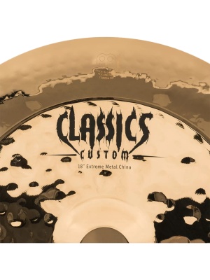 Meinl Classics Custom Extreme Metal China 18" CC18EMCH-B - Img8