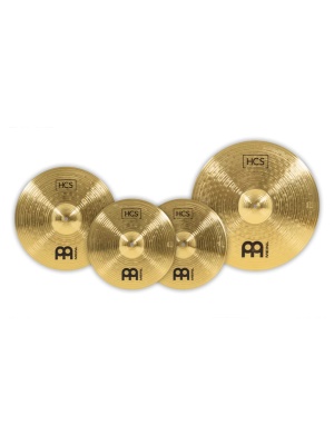 Meinl HCS141620+10 Set de cinele 14/16/20 + 10 - Img2