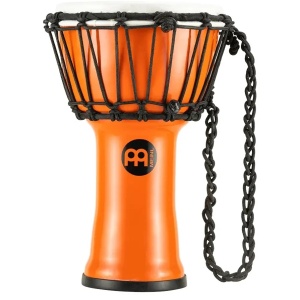 Meinl JRD-O - Junior Djembé 7 inch Portocaliu - Img2