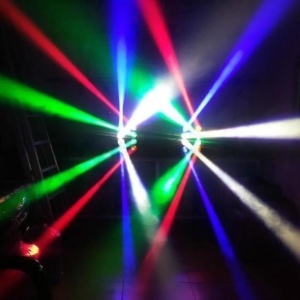 Moving Head LED Mini Spider X-Craft XC-1358 - Img2