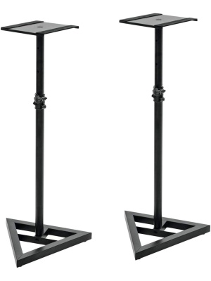 OMNITRONIC MO-5 – Suport Reglabil pentru Monitoare de Studio - Img1