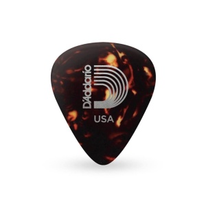 Pana de Chitara Celuloid D'Addario 1CSH2 0.50mm Light