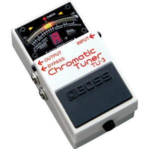 Pedală Boss TU-3 Chromatic Tuner - Img2