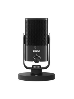 RØDE NT-USB Mini – Microfon USB Cardioid pentru Podcasting, Streaming și Înregistrări Profesionale - Img1