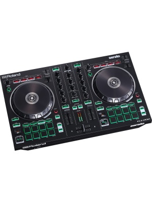 Roland DJ-202 – Controller DJ cu Sequencer și Drum Machine