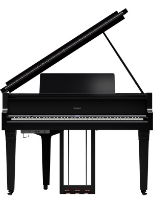 Roland GP‑9 Polished Ebony - Img3