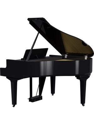 Roland GP‑9M Polished Ebony - Img4