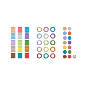 Sennheiser EW-D Color Coding Set - Personalizează și organizează-ți sistemul wireless