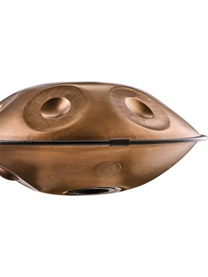 Sensory HPSTL110CU Handpan Stainless Steel, F Pygmy, 11 Notes, 440 Hz - Img2