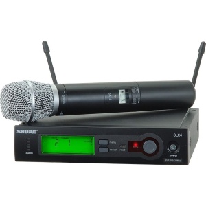 Shure SLX24/SM86 Microfon Wireless - Img1