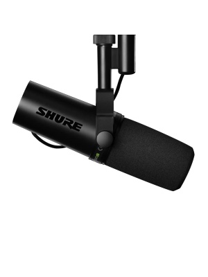 Shure SM7dB – Microfon Dinamic de Studio cu Preamp Integrat