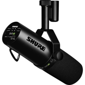Shure SM7dB – Microfon Dinamic de Studio cu Preamp Integrat