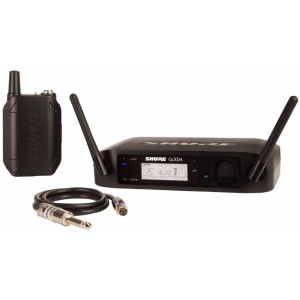 Sistem Bodypack Wireless Pentru Chitara si Bass Shure GLXD14 - Img1