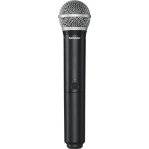 Sistem Cu Doua Microfoane Wireless Shure BLX288/PG58 - Img2