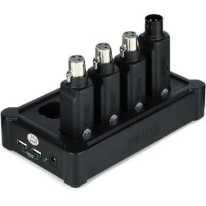 SIstem de control wireless DMX Chauvet DJ D-Fi XLR Pack - Img2