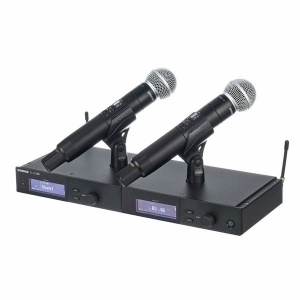 Sistem Wireless cu Doua Microfoane de mana Shure SLXD24DE/SM58 - Img1