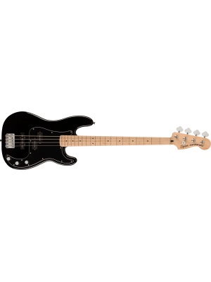 Squier Affinity Precision Bass PJ Pack, Maple Fingerboard, Black, Gig Bag, Rumble 15 - Img3