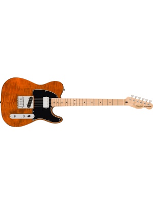 Squier Affinity Series Telecaster FMT SH, Maple Fingerboard, Black Pickguard, Mocha