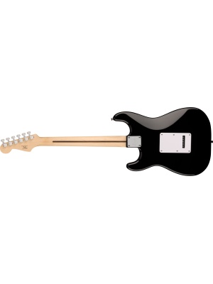 Squier Sonic Stratocaster, Maple Fingerboard, White Pickguard (Black) - Img2
