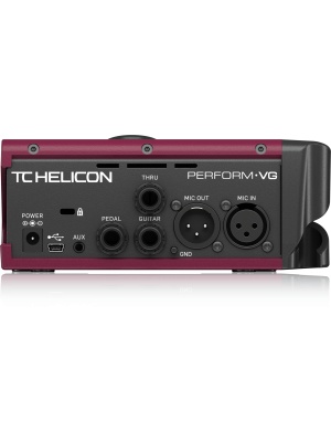 TC HELICON Perform VG – Procesor Vocal & Chitară Acustică pentru Solo și Duo - Img2
