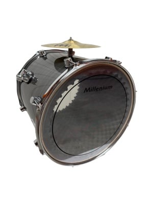 Tobă Lăutărească de 16″ Grey