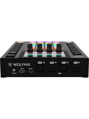 Wolfmix W1 MK3 controler DMX standalone - Img2