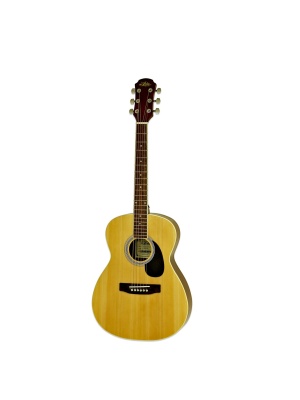 Aria AFN-15-58 BK – Chitară Acustică 3/4 Travel Black | MusicShop