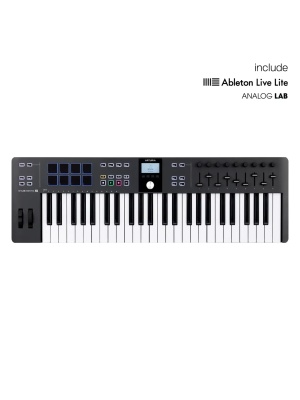 Arturia KeyLab Essential 49 MK3 Black Edition - Img3