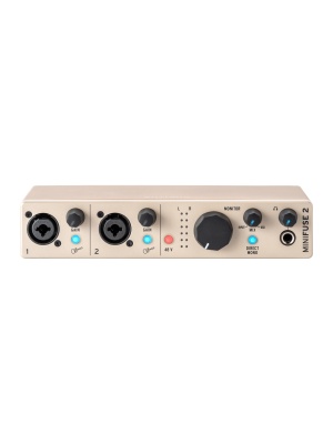 Arturia MiniFuse 2 Champagne