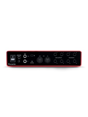 Audio Focusrite Scarlett 8i6 3rd Gen - Img2