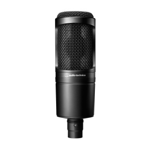 Audio-Technica AT2020 - Microfon Condensator Cardioid pentru Studio - Img1