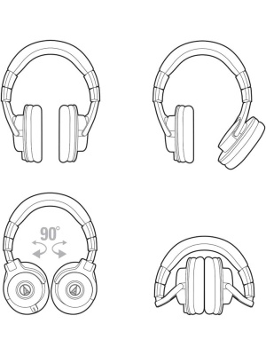 Audio-Technica ATH-M40x - Img7