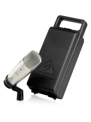 Behringer C-1 – Microfon Condensator cu Diafragmă Mare pentru Studio - Img3