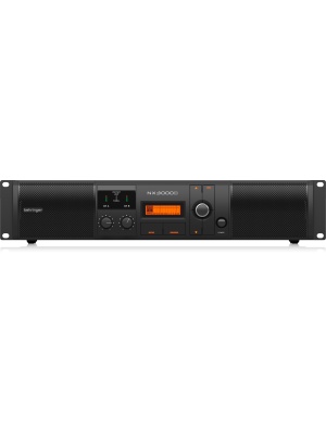 Behringer NX3000D – Amplificator de Putere Profesional cu DSP și Tehnologie Clase D (2x1500W)