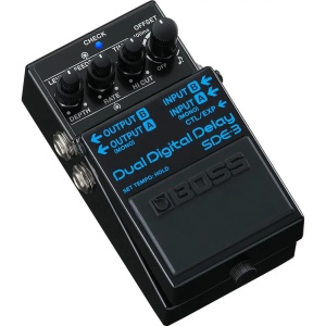 BOSS SDE-3 – Pedală de Delay Digital Dual cu Caracter Vintage - Img2