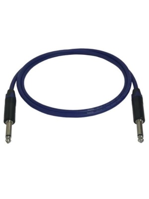 Cablu de Instrument Klotz AC104BL - Neutrik Jack - Jack 6,3 mm