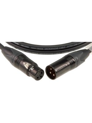 Cablu de Microfon / Semnal Balansat Klotz MC2000 - Neutrik XLR - Img2