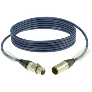 Cablu DMX Klotz OT206 - Neutrik XLR - XLR cu 5 pini