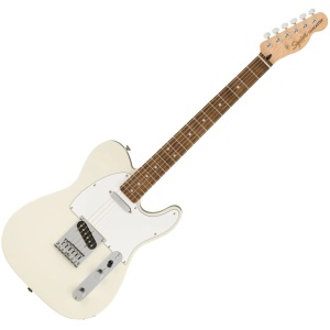 Chitara electrica Fender Squier Affinity Series Telecaster LRL WPG Olympic White - Img1